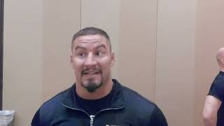 Bron Breakker Interview Scott Steiner Rick Steiner Brock Lesnar Randy Orton John Cena [upl. by Seuguh]