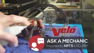 Ask A Mechanic How to Fix Disc Brake Squealing [upl. by Volnak51]