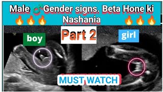 MALE GENDER SIGNS PART 2😎🔥 I BETA HONE KI NISHANIA IN URDU AND HINDI I [upl. by Nylesor]