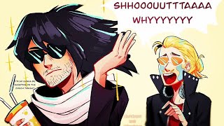 Erasermic AU  My Hero Academia Comic Dub [upl. by Billi]