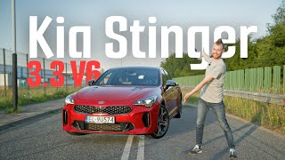 Kia STINGER 33 V6 po 4 latach użytkowania  Nadal taki WSPANIAŁY  Irokez [upl. by Gnous]