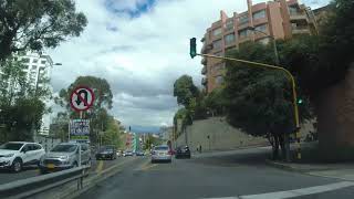 CityDrive Bogotá 4K Exploring the Charm of Avenida Circunvalar to Barrio Chico 🚗🏡  Urban Series [upl. by Butch76]