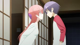 Tsukasas morning kiss  Tonikaku kawaii season 2 [upl. by Arlynne]