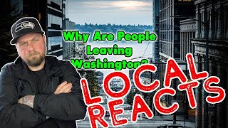 Why Everyone STOPPED Moving To Washington  Local Reacts [upl. by Anma]