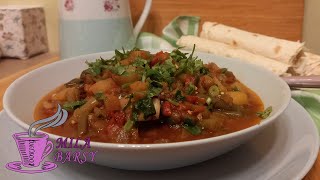 Аджапсандал  Армянская кухня  Безумно вкусное овощное блюдо  Ajab sandal recipe Armenian cuisine [upl. by Elmore]