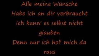 Silbermond Durch die Nacht lyrics [upl. by Ecyor]