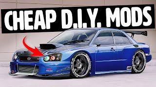 6 CHEAP and FREE Car Mods Anyone Can Do [upl. by Bright794]