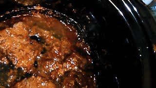 Crock Pot Steak and Gravy [upl. by Ramel]