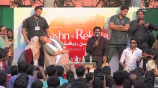 Jashn e Rekhta 2017 Zakir Khan original poem recital [upl. by Loredo]