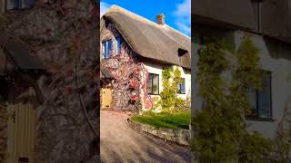 BEAUTIFUL Thatched House ENGLAND englishcountryside [upl. by Akcirederf]