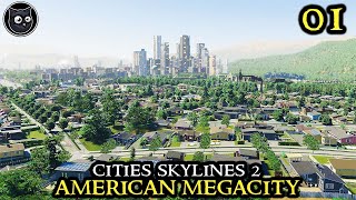 Cities Skylines 2  The PERFECT Start  FULL GAME Playthrough City Builder  Part 01 [upl. by Russo]