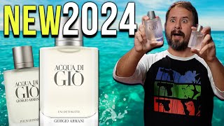 NEW Armani Acqua di Gio EDT 2024 FIRST IMPRESSIONS  More Powerful ADG [upl. by Arriat]