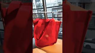 Lululemon Haul [upl. by Ignacio]