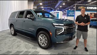 Is the 2025 Chevrolet Suburban a BETTER full size SUV than a Ford Expedition [upl. by Bleier]