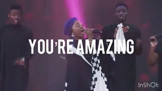 JJ Hairston amp Mercy Chinwo Excess Love Remix lyrics video [upl. by Naujuj]