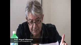 Miguel Abensour  La conversion utopique 1 [upl. by Vod212]