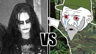 VARG VIKERNES VS EURONYMOUS [upl. by Hsemar]