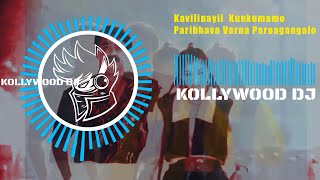 Kavilinayil Kunkumamo Malayalam DJ Remix ¦ Malayalam Dj Remix ¦ Dj Remix Song Malayalam [upl. by Ahsinyd]