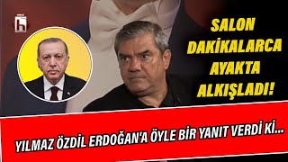 Yılmaz Özdil Erdoğana öyle bir yanıt verdi ki salon dakikalarca ayakta alkışladı [upl. by Alfeus]