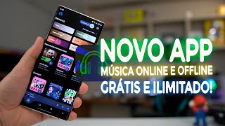 ACHEI O novo APP para OUVIR MÚSICA online e OFFLINE no ANDROID ATUALIZADO [upl. by Anitneuq666]