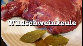 84 Wildschweinkeule [upl. by Helga]