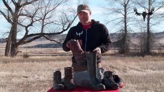 How To Choose Hunting Boots With MeatEaters Dan Doty [upl. by Eshelman]