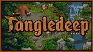 Tangledeep  SNES Style Roguelike [upl. by Dodd585]