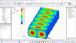 How to design a rectangular waveguide using HFSS [upl. by Col]