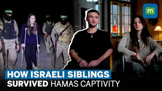 Israel Hamas War Israeli Siblings Recall The Day They Were Taken Hostages Surviving Captivity [upl. by Aznarepse]