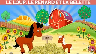 Le Monde dHugo  Le loup le renard et la belette  Version karaoke [upl. by Anoik950]