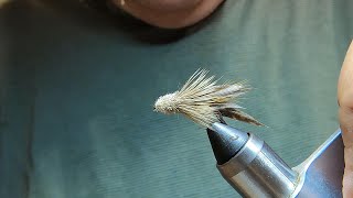 Tying the Muddler Minnow a fly for Big Trout [upl. by Eeramit]