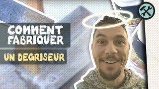 Comment FABRIQUER un DÉGRISEUR DE BOIS maison [upl. by Petua]