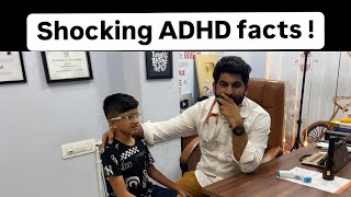 Shocking facts about ADHD😮 adhd facts hyperactivity impulse [upl. by Baiss]