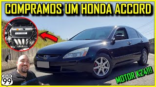 COMPREI UM HONDA ACCORD 2005 PRO CANAL [upl. by Lavona622]