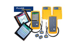 COMO CERTIFICAR PUNTOS DE RED CON DSX8000 CABLE ANALYZER FLUKE [upl. by Nnalyrehs696]