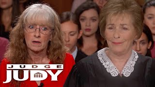 Woman Broke the Law and Wants Judge Judy’s Help [upl. by Brouwer758]