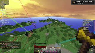 Minecraft Trapping 26 Minecadia Insane Pink Koth and Crown kills [upl. by Uriel]