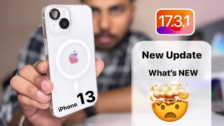 iPhone 13 on iOS 1731  New Update What’s NEW  Should You Update [upl. by Bradan]