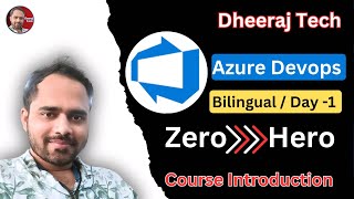 Day1  Azure Devops for beginners  Full Course Free [upl. by Edmonds636]