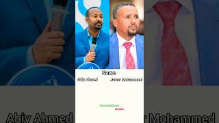 Abiy Ahmed Vs Jawar Mohammed 🇪🇹 [upl. by Ainel48]