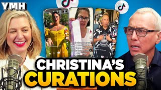 Christina’s Curations w Dr Drew Pinsky  YMH Highlight [upl. by Ydnem]