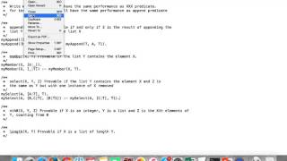 How to write simple prolog predicates [upl. by Kiki]