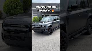 Ultra Rare Overfinch  Defender 110 Carpathian Edition [upl. by Akkeber958]