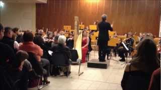 Chiara Pedrazzetti Boieldieu Harp Concerto Mov I [upl. by Agatha834]