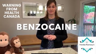 Warning Common Teething Remedies containing Benzocaine may cause Methemoglobinemia in Children [upl. by Ahseiyn]