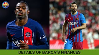 Aguero Sues Barcelona  Barca Sued Over Dembele Transfer [upl. by Elay165]