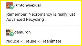 Advanced Recycling  rDnDMemes 260 [upl. by Issim]