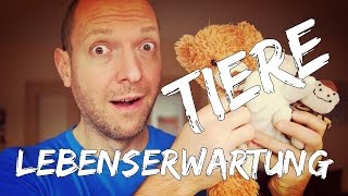 Lebenserwartung von Tieren in Freiheit und quotNutztierenquot VEGAN [upl. by Durkin616]