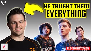 FNATICs MASTER strategist reveals how YOURE playing valorant WRONG  Anderzz x Aplox Podcast [upl. by Ev5]