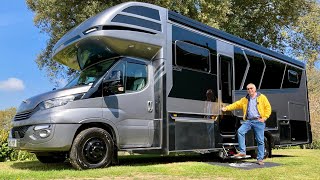 £300000 Motorhome Tour  RC9M Carbon Edition [upl. by Akcirre]